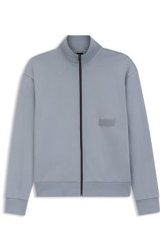Sweat Relaxed en molleton haut de gamme - Boss - Modalova