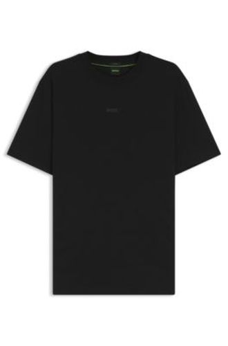 T-shirt Relaxed en coton stretch mélangé - Boss - Modalova