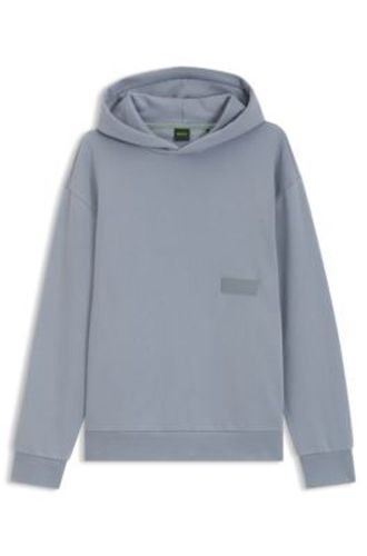 Sweat Relaxed en molleton luxueux - Boss - Modalova