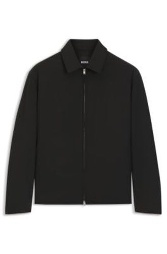 Veste Regular à la finition déperlante - Boss - Modalova