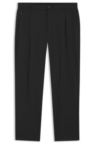 Pantalon Relaxed avec plis sur le devant - Boss - Modalova