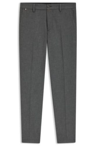 Pantalon Modern en tissu stretch ratière - Boss - Modalova