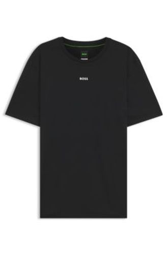 T-shirt Slim en tissu à séchage rapide - Boss - Modalova