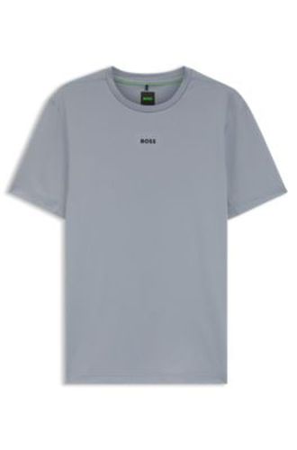 T-shirt Slim en tissu à séchage rapide - Boss - Modalova