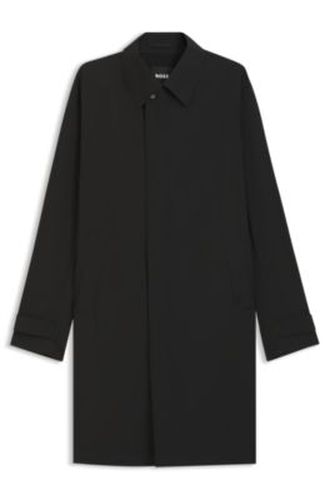 Manteau déperlant en tissu stretch - Boss - Modalova