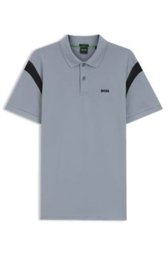 Polo Paddy en coton stretch - Boss - Modalova