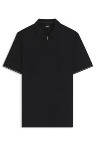 Polo Regular avec fermeture zippée - Boss - Modalova