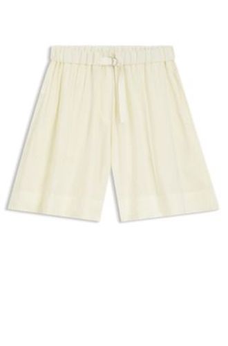 Bermuda large avec taille élastique - Boss - Modalova