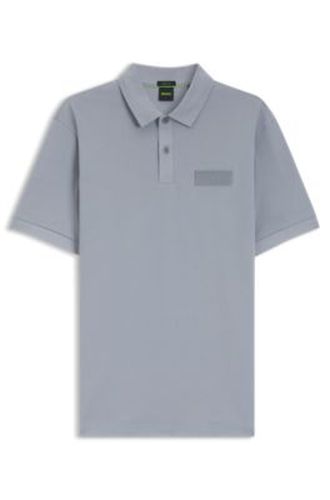 Polo Paddy avec écusson logo structuré - Boss - Modalova