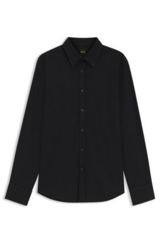 Chemise Regular en coton stretch à armure ratière - Boss - Modalova