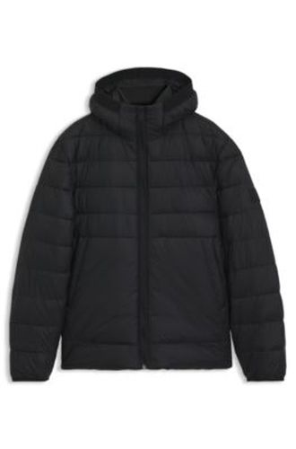 Veste déperlante avec ruban à chevrons - Boss - Modalova