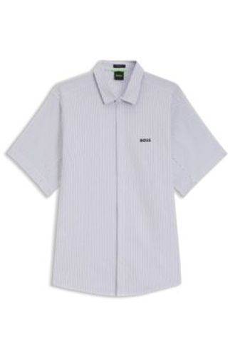 Chemise Regular en piqué de coton - Boss - Modalova