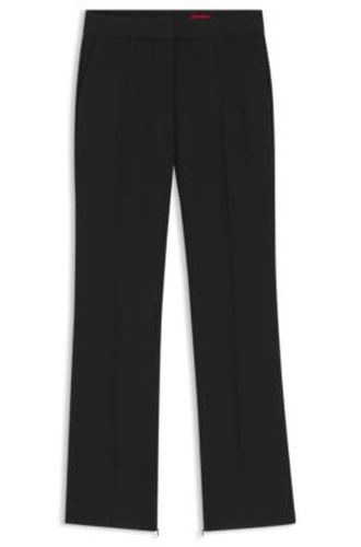 Pantalon Slim Fit en twill stretch - HUGO - Modalova