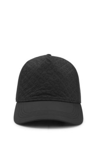 Casquette à effet pêche à monogrammes Double B matelassés - Boss - Modalova