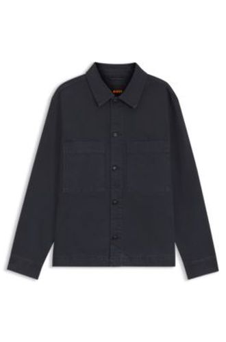 Chemise Regular en denim de coton stretch - Boss - Modalova