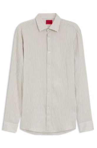 Chemise Modern en seersucker à rayures - HUGO - Modalova