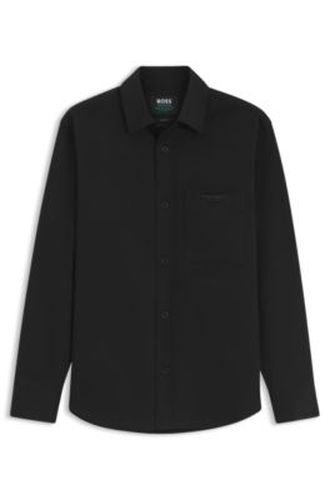 X ASTON MARTIN surchemise Relaxed en coton stretch - Boss - Modalova