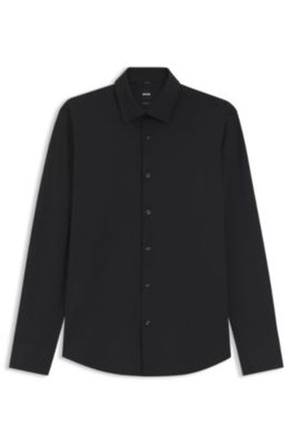 Chemise Regular en jersey stretch performant - Boss - Modalova