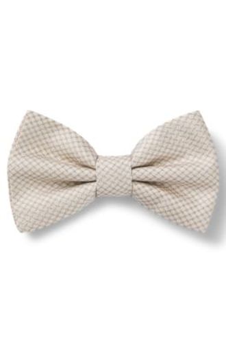 ONE Nœud papillon en jacquard de soie à micro motif - Boss - Modalova