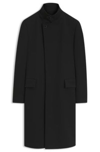 Manteau Regular à col montant - HUGO - Modalova