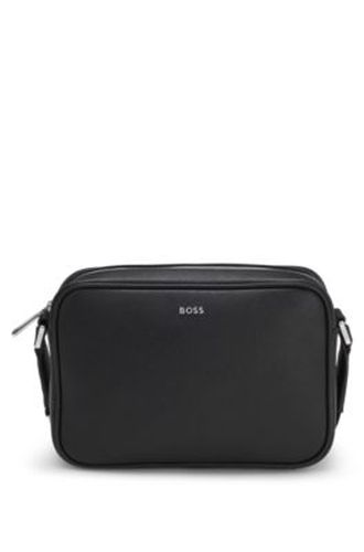 Sac à bandoulière à logo argenté - Boss - Modalova