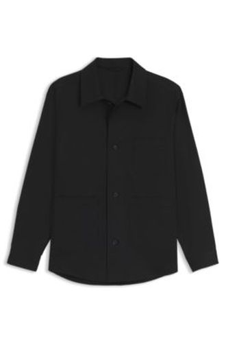 Veste Relaxed en coton stretch - Boss - Modalova