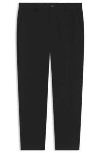 Pantalon fuselé en jersey de coton mélangé - Boss - Modalova