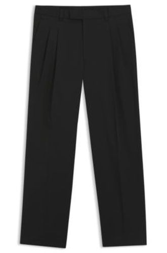 Pantalon Relaxed en coton stretch - Boss - Modalova