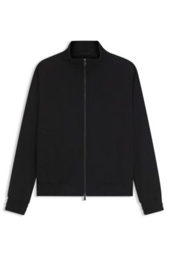 Veste Slim en jersey ponte de coton mélangé - Boss - Modalova