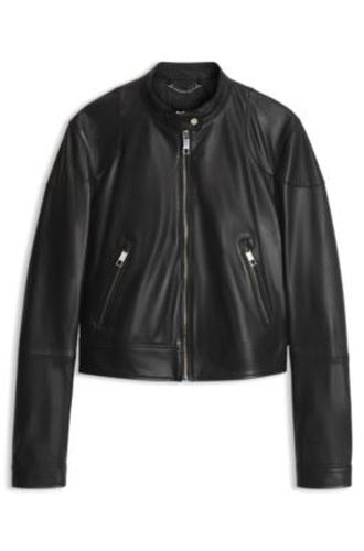 Veste Regular en cuir nappa - Boss - Modalova