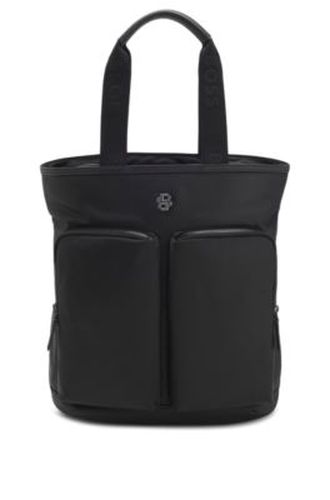 Sac à dos style cabas à finitions monogrammées Double B - Boss - Modalova