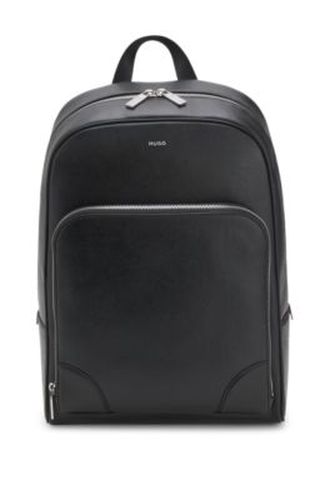 Sac à dos avec finitions argentées - HUGO - Modalova