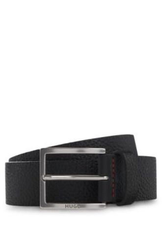 Ceinture en cuir grainé - HUGO - Modalova