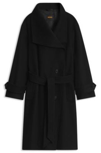 Manteau Relaxed avec ceinture - Boss - Modalova