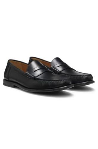 Mocassins en cuir avec finition Penny - Boss - Modalova