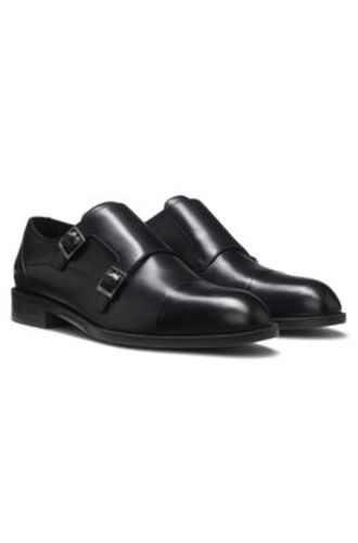 Chaussures en cuir à double bride - Boss - Modalova