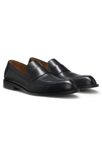 Mocassins en cuir avec finition Penny - Boss - Modalova