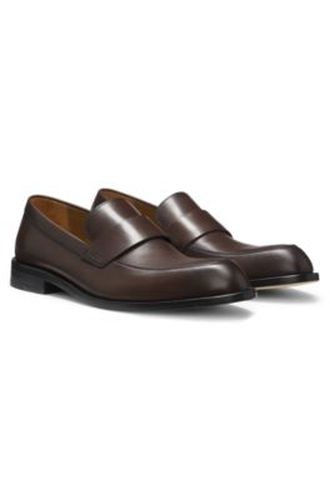 Mocassins en cuir avec finition Penny - Boss - Modalova