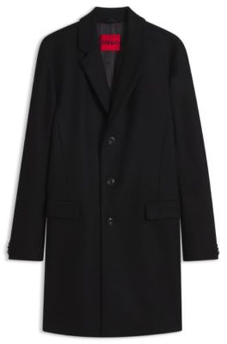 Manteau Slim avec fermeture à trois boutons - HUGO - Modalova