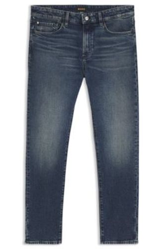 Jean Slim en denim stretch confortable italien - Boss - Modalova