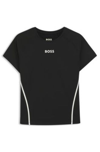 T-shirt Slim avec gestion de l’humidité - Boss - Modalova