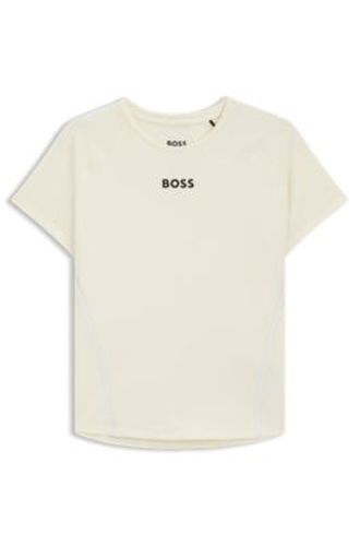 T-shirt Slim avec gestion de l’humidité - Boss - Modalova