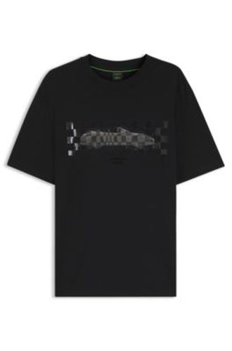 Porsche x T-shirt à motif brillant - Boss - Modalova