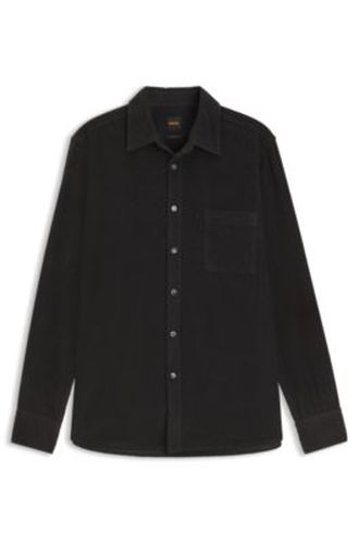 Chemise Regular en velours côtelé de coton - Boss - Modalova