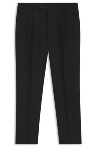 Pantalon Fuselé en lin - Boss - Modalova