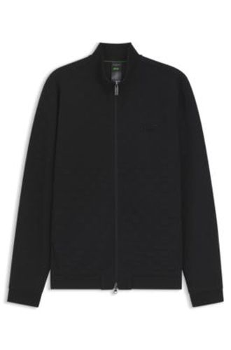 Porsche x sweat zippé à carreaux Pasha jacquard - Boss - Modalova