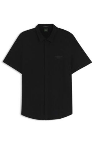 Chemise Regular en coton jacquard Porsche x - Boss - Modalova
