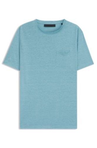T-shirt BOSS BY BECKHAM en lin - Boss - Modalova