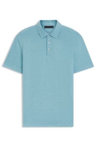 Polo BOSS BY BECKHAM en lin - Boss - Modalova