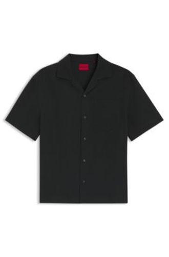 Chemise Oversize en coton structuré - HUGO - Modalova